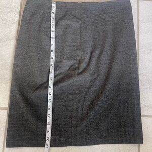 The Limited Charcoal Pencil Skirt